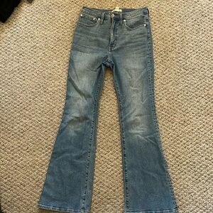 Madewell Skinny Flare Jeans